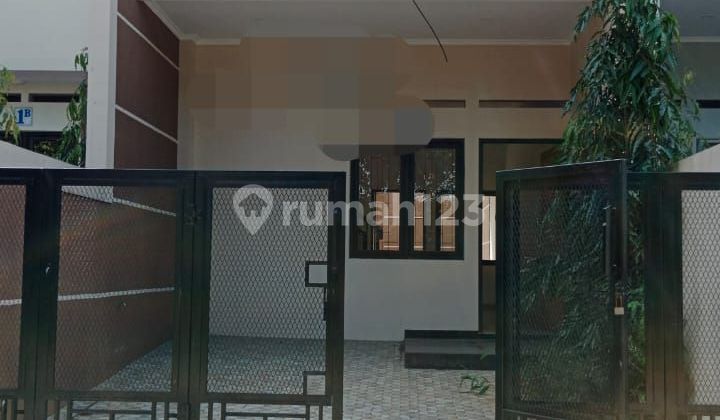 Disewakan / kontrak Rumah baru minimalis 2lt di Turangga buah batu Bandung SHM 1