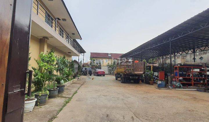 DIJUAL RUMAH TINGGAL kantor gudang di Soreang Bandung Bagus SHM 2