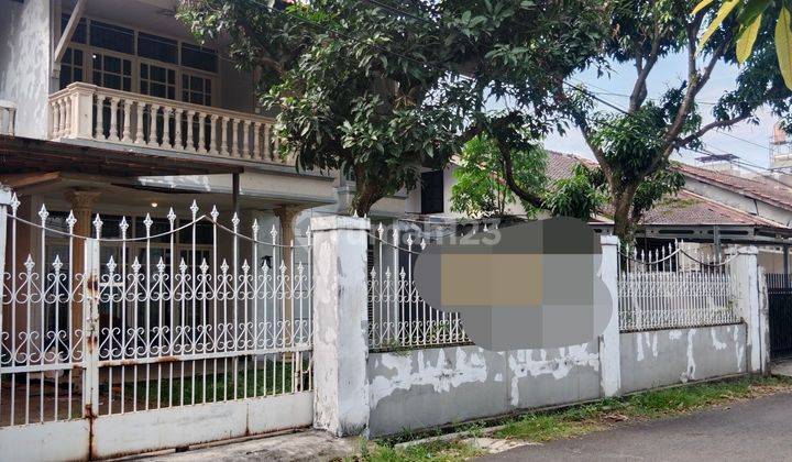 DISEWAKAN / KONTRAK RUMAH besar 2lt di Sayap batununggal soeta Bandung jawa Barat SHM bisa untuk kantor 2