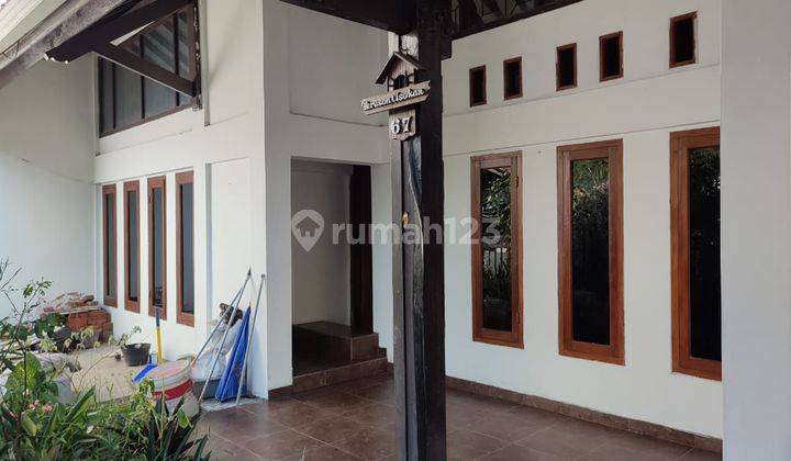 DIJUAL RUMAH TERAWAT di Cibeunying cihaur geulis bandung jawa Barat SHM 2