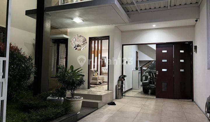 DIJUAL RUMAH LUX 2LT BAGUS TERAWAT DI CLUSTER di Terusan buah batu Bandung jawa Barat SHM 2