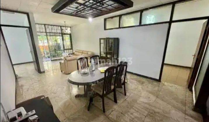 DISEWAKAN/kontrak rumah semi furnish di margahayu raya shm 2