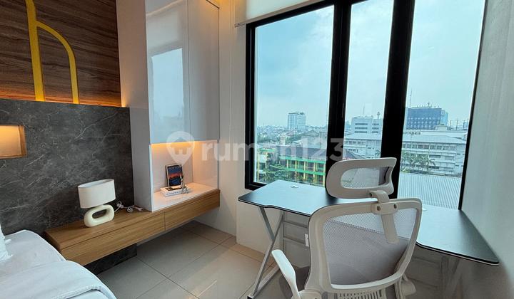 Sold Luxury Apartment On Prime Road Asia Afrika (Head Quarter) Brand New Just Finished Construction And Immediately Leased 2