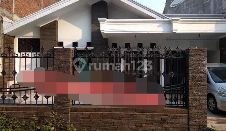 Di Jual Cepat Rumah + Furnish (Jati) di Sayap Bkr Pasir Luyu Pasir Salam Lokasi Strategis Lingkungan Tenang SHM 2