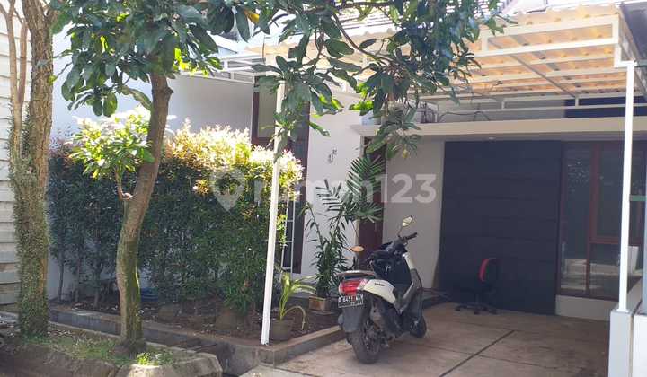 Disewakan Kontrak Rumah Siap Huni + Furnish Dekay Kampus Stt Telkom Bojong Soang Dalam Cluster Lingkungan Tenang Shm