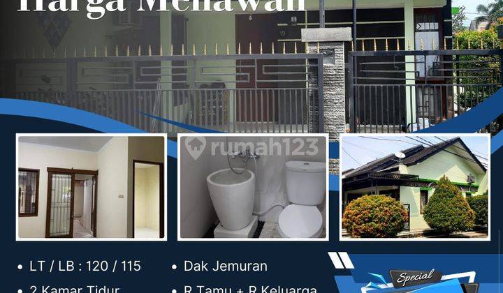 Di Jual Cepat Rumah Hook Siap Huni Di Cluster Bojongsoang Dekat Telkom Univercity Shm 1