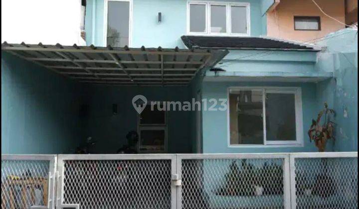 Disewakan/Kontrak Rumah 2lt Siap Huni Di Antapani Bandung Shm Akses Jalan 2 Mobil 2