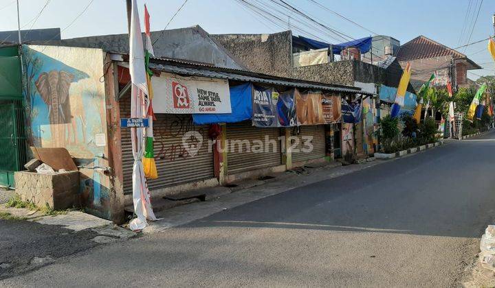 Dijual Rumah + Ruko Di Lokasi Strategis Riung Bandung Soekarno Hatta Bandung Shm  2