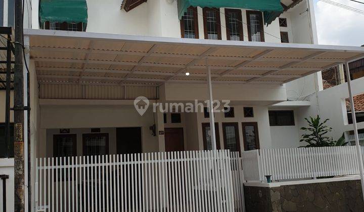 Disewakan Kontrak Rumah Cantik 2lt Di Sayap Bkr Buah Batu Siap Huni Shm 1