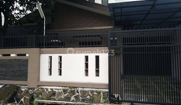 Disewakan/Kontrak Rumah Bagus 2lt Di Tengah Kota Bandung Shm Bisa Untuk Kantor 1