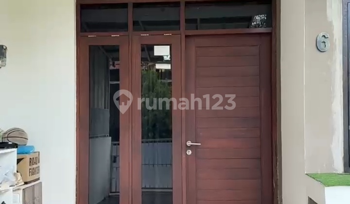 Di Sewakan Kontrak Rumah Minimalis 2lt Bagus Siap Huni Di Cluster Antapani Bandung Shm  1