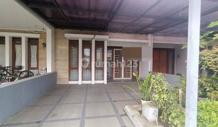 Sewa Kontrak Rumah 2 Lt Furnish Siap Huni Di Cluster Ellite Bojongsoang Dekat Kampus Tel-u S 1