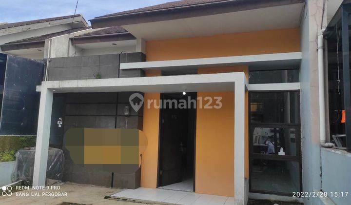 Di Jual Cepat Rumah Semi Furnish Di Cluster Bojongsoang Dekat Kampus Stt Telkom 1