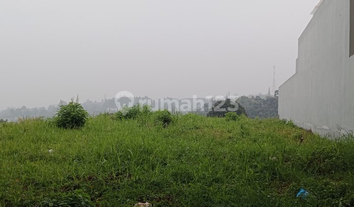 Dijual Cepat Tanah Kavling Di Dalam Cluster Elite Di Setia Bidi Bandung Shm Imb Pondasi Siap Bangun View Paling Bagus