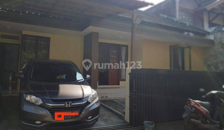 Disewakan/Kontrak Rumah Bagus Siap Huni 2lt Di Cjaura Soekarno Hatta Bandung Shm 1