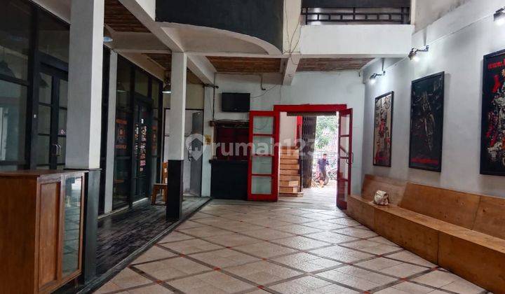 DIJUAL / DISEWAKAN RUKO / GEDUNG KOMERSIL 3LT DI MAINROAD PELAJAR PEJUANG BUAH BATU BANDUNG SHM 2