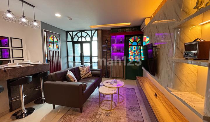 Sold Luxury Apartment On Prime Road Asia Afrika (Head Quarter) Brand New Just Finished Construction And Immediately Leased