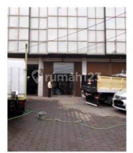 DISEWAKAN / KONTRAK  GUDANG  KOMERSIL & KANTOR 3 Lt Di  MOCH TOHA BANDUNG Shm 1