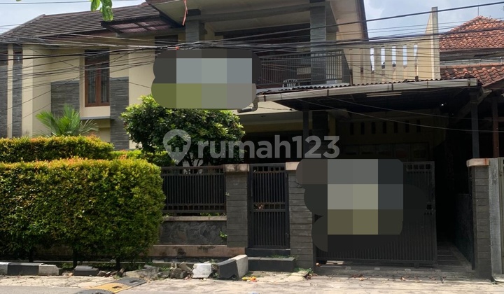 For Sale 2-Story House in Turangga Strategic Location on Active Road Suitable for Office / Business Place with SHM
