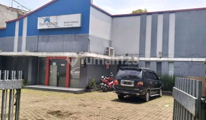 Di Jual Cepat !!! Gedung Perkantoran di Mainroad Setiabudi Bandung SHM
