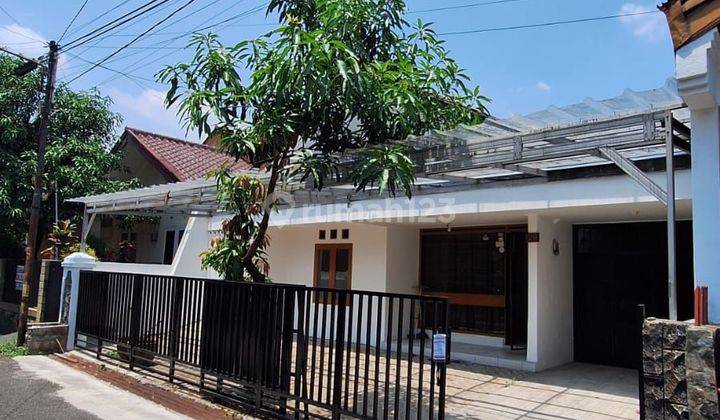 Disewakan / Kontrak Rumah Tinggal Baru Renovasi Siap Huni Di Turangga One Gate System Lokasi Strategis Shm 2