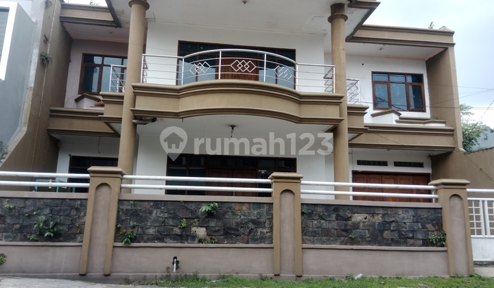 Dijual Cepat Hitung Tanah Rumah Besar 2Lt Terawat di Syp Jl Peta Dekat Pt Inti Cocok untuk Rumah Kost atau Kantor SHM Lokasi Strategis Onegate System