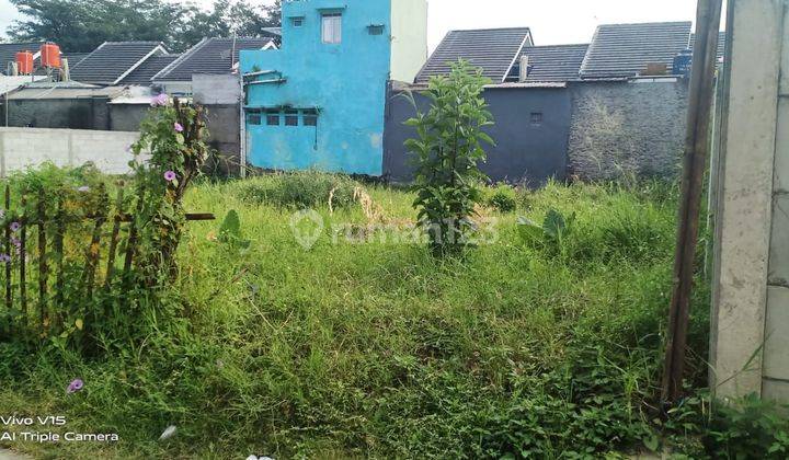 DU JUAL CEPAT TANAH KAVLING DI CISARANTEUN 500 m² SHM Lokasi Strategis 2