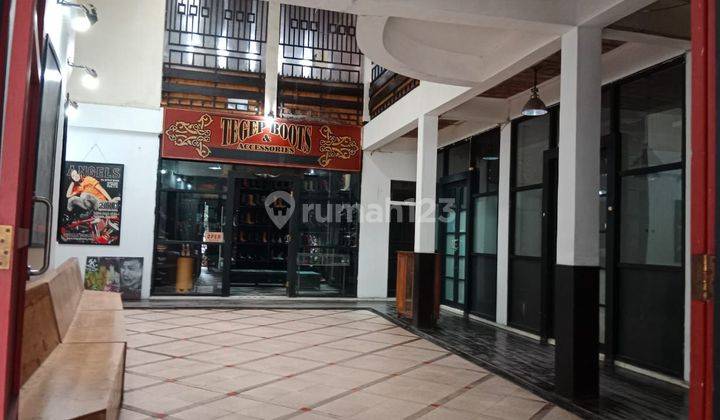 DIJUAL / DISEWAKAN RUKO / GEDUNG KOMERSIL 3LT DI MAINROAD PELAJAR PEJUANG BUAH BATU BANDUNG SHM 1