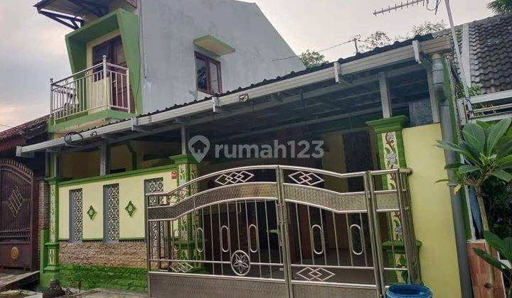 Rumah 2lt  Siap Huni Di Cluster Meteseh Tembalang 5kt 2km 1