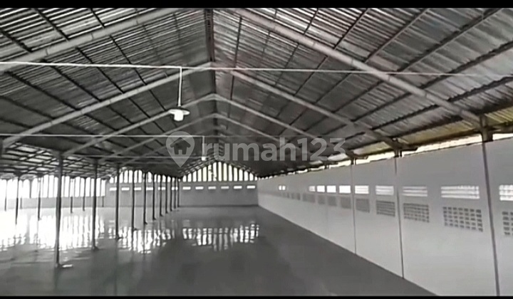 For Rent Fast Warehouse Ready to Use Good in Jepara