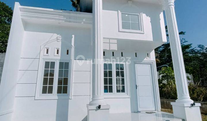 rumah baru ready siap huni desain eropa modern 1