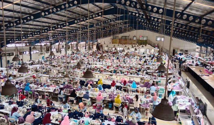 di Jual Pabrik Garment Aktif Dan Mesin di Semarang 2