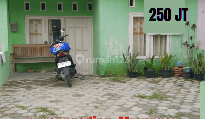 Rumah Kampung Shm di Pucanggading Mranggen 1