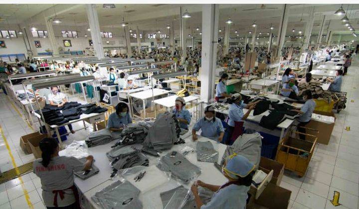 Pabrik Garment Luas 17072 Meter di Semarang 2