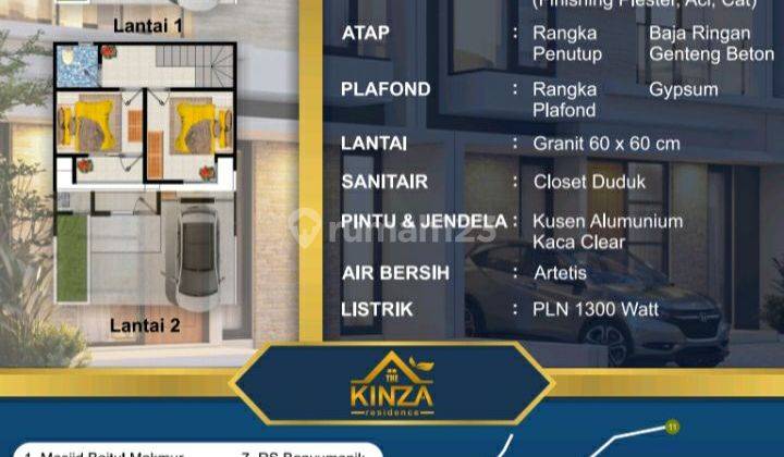 The Cluster Kinza Residence Gedawang Semarang  2