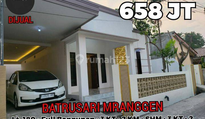 Perumahan Batursari Asri Raya Mranggen Demak 2