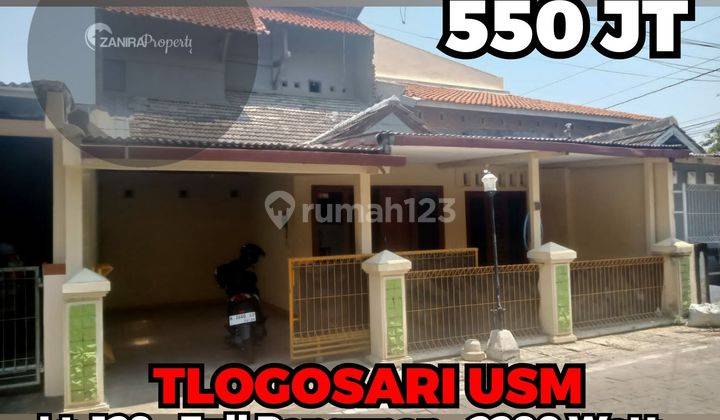 Rumah Kos BU Tlogosari USM 1