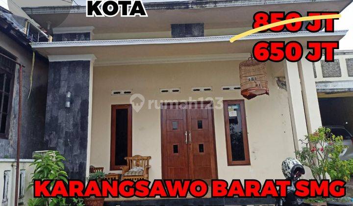 Karangsawo Barat Semarang Barat  2