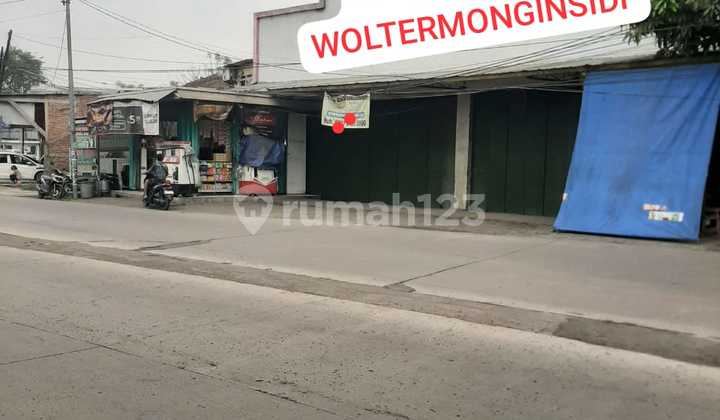 Dijual Cepat Tanah Nempel Jalan Raya Wolter Monginsidi Semarang Timur 2