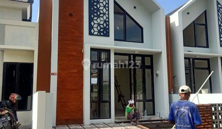 Rumah Baru Ready Huni Di Taman Majapahit Pedurungan Akses Jl Lebar Rumah Di Taman Majapahit Pedurungan  1