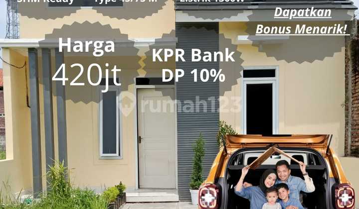 Rumah Murah Siap Huni Di Pedurungan Semarang Timur  1