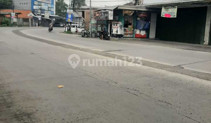 Dijual Cepat Tanah Nempel Jalan Raya Wolter Monginsidi Semarang Timur 1