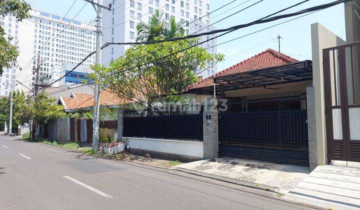 Disewakan Rumah Erlangga Simpang Lima Cocok Buat Usaha 130jt/Th 1