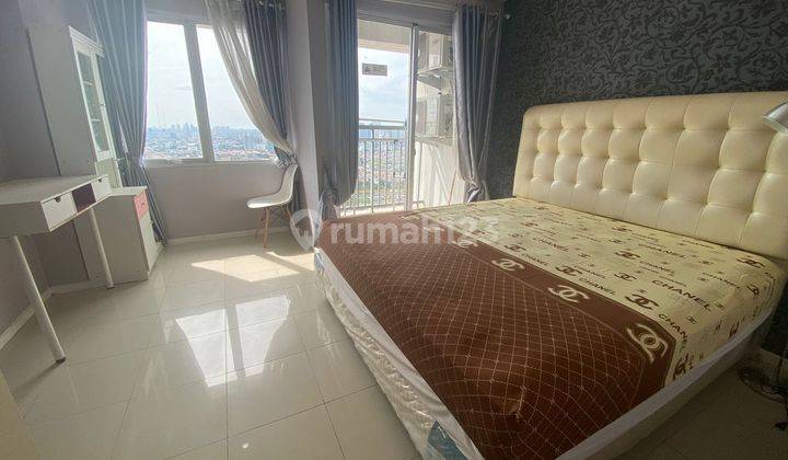 Apartement 1 BR Cosmo Terraces Bagus Furnished