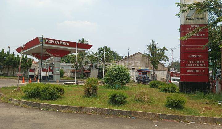 Di Jual Spbu Pondok Gede Bekasi  2