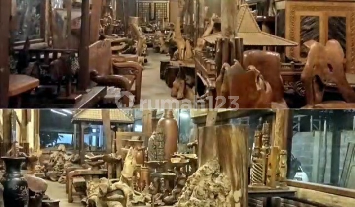 DIJUAL USAHA KERAJINAN KAYU JATI (RELIEF& WOODENCRAFT) HARGA DI BAWAH APPRAISAL 3
