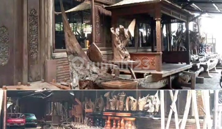 DIJUAL USAHA KERAJINAN KAYU JATI (RELIEF& WOODENCRAFT) HARGA DI BAWAH APPRAISAL 5