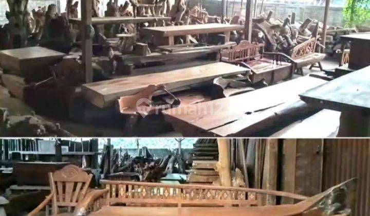 DIJUAL USAHA KERAJINAN KAYU JATI (RELIEF& WOODENCRAFT) HARGA DI BAWAH APPRAISAL 6