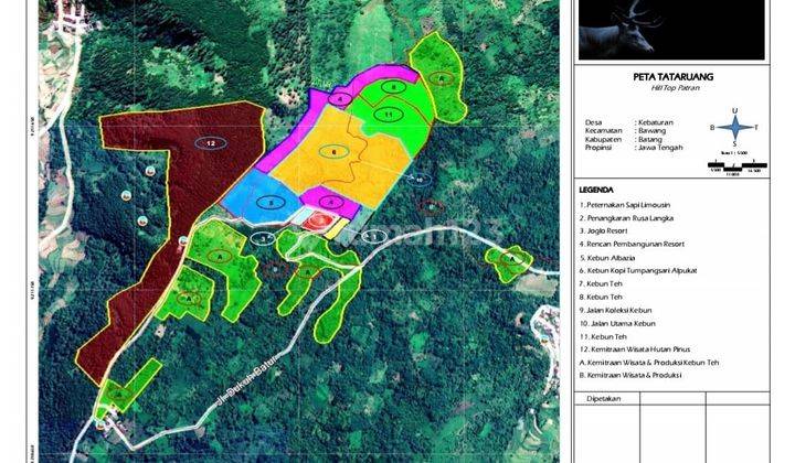 DI JUAL TANAH & AGROWISATA BESERTA ISINYA 6