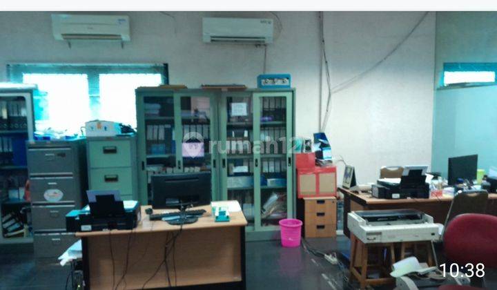Pabrik plus gudang sunter siap pakai Pabrik di Sunter 2108 m HGB Sudah Renovasi 1